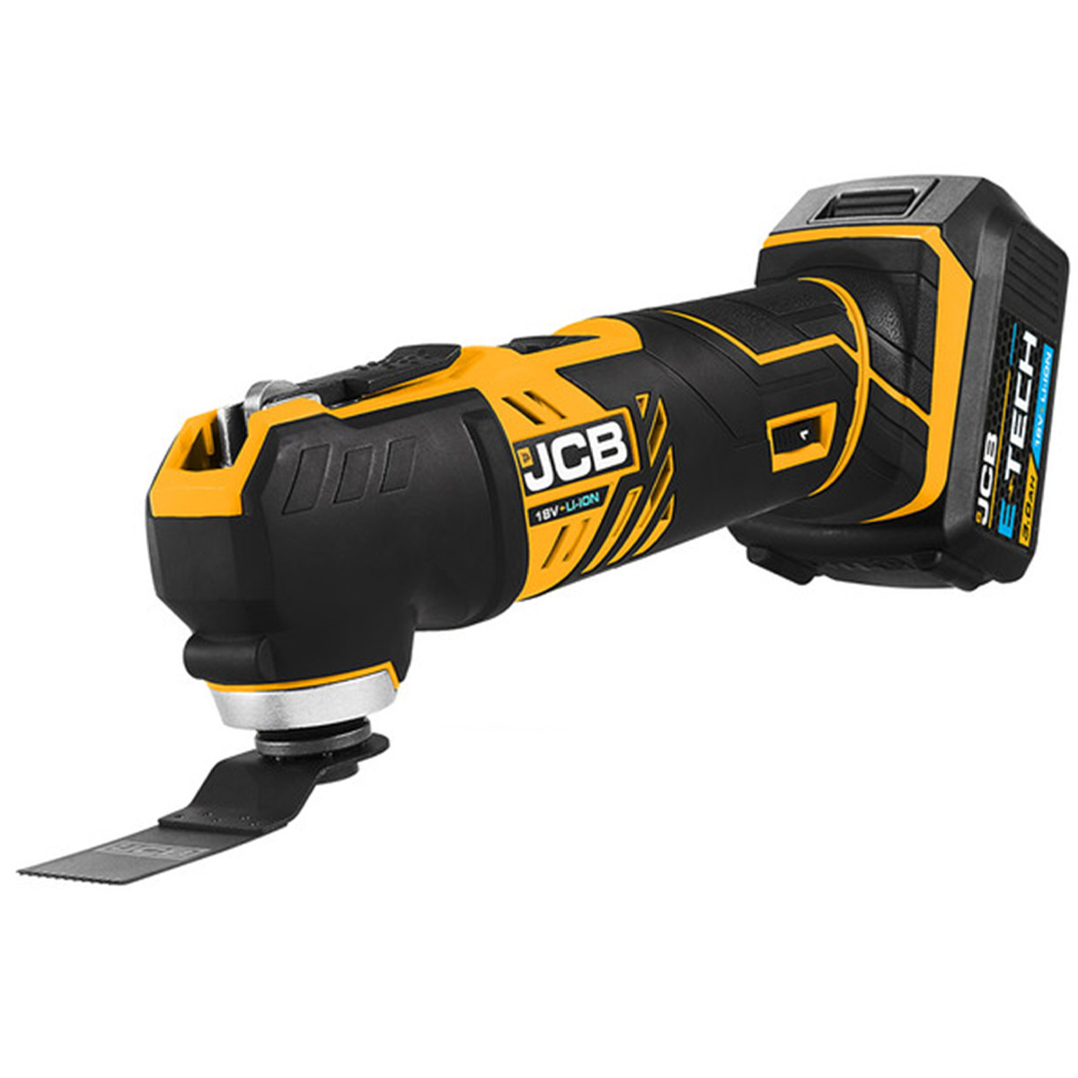 JCB 18V Cordless Multi-Tool with 1 x 3.0Ah Battery - Image 3