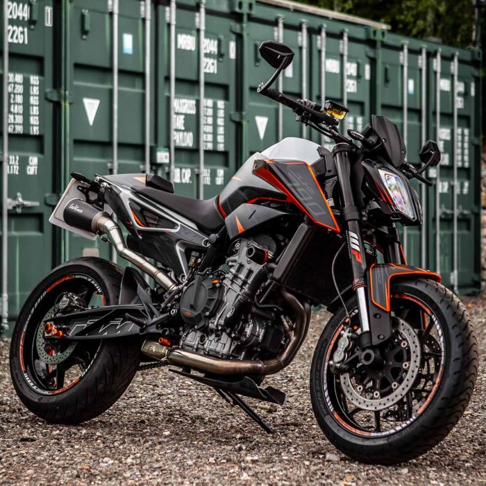 2018 KTM 790 Duke - Track & Tech Pack