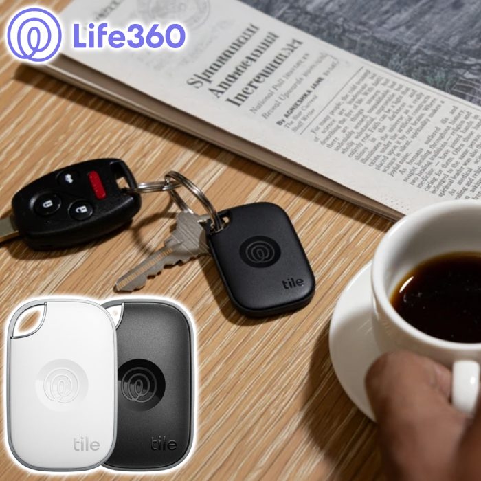 ⚡️x4 Life 360 Pro Trackers - 500 Ft Range⚡️