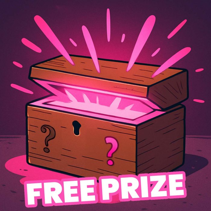 🔮 Mystery Free Prize 🔮