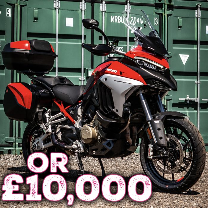 Top-Spec Ducati Multistrada V4S Radar Full
