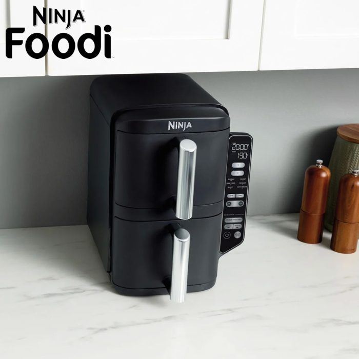 Ninja Double Stack 2-Drawer Air Fryer 7.6L