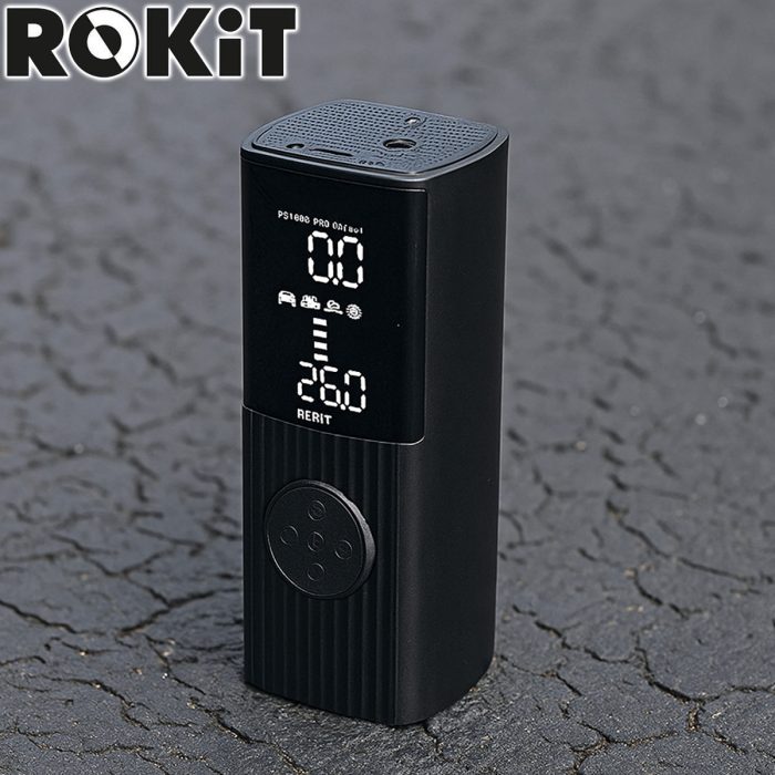 ⚡️Rockit UP 9000mah Portable Tyre Inflator With Digital LCD Display⚡️