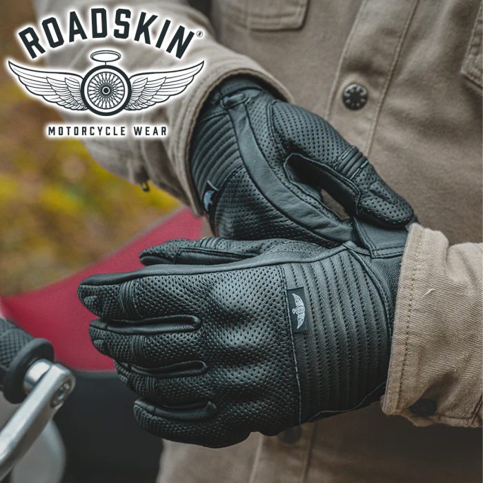 Roadskin Summer Motorcycle Gloves - Colour Choice