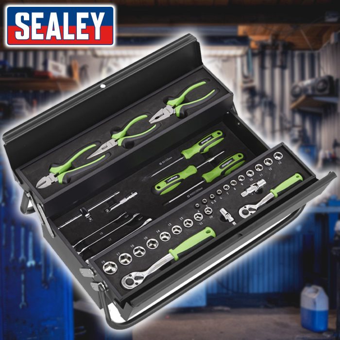 Sealey Cantilever Toolbox with 70pc Tool Kit