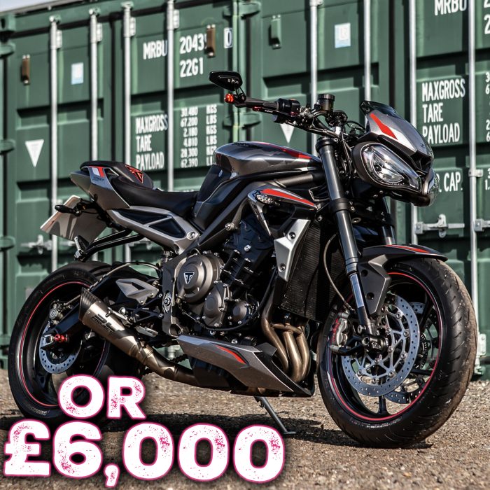 2021 Triumph Street Triple 765RS