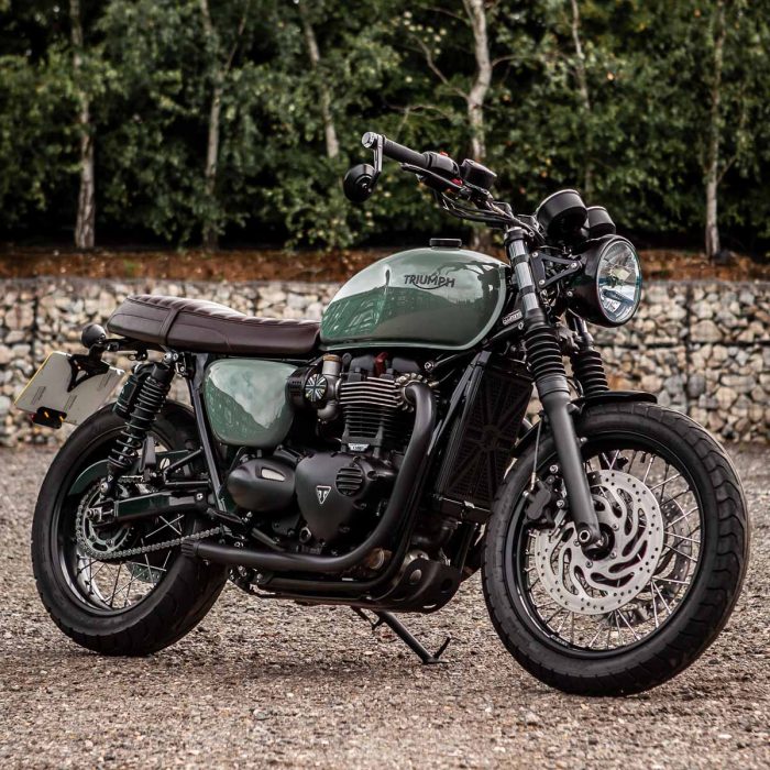 Triumph Bonneville T120 Black Custom