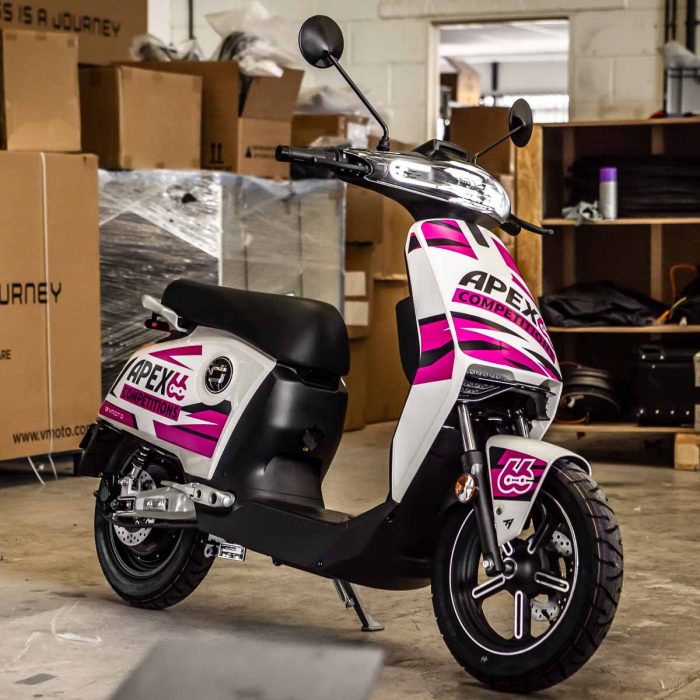 Brand New VMoto CUX Pro - Apex66 Ltd Edition
