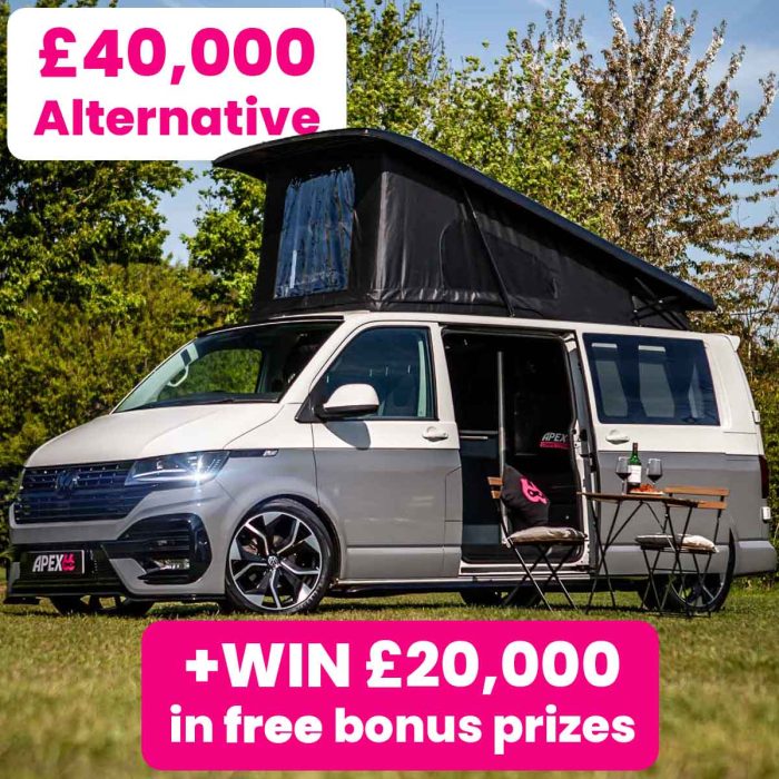 VW T6.1 Highline Camper LWB +Win £20,000 In Free Bonus Prizes