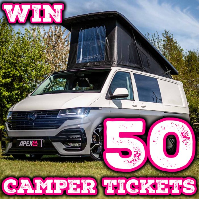 ⚡️Win 50 Campervan Tickets