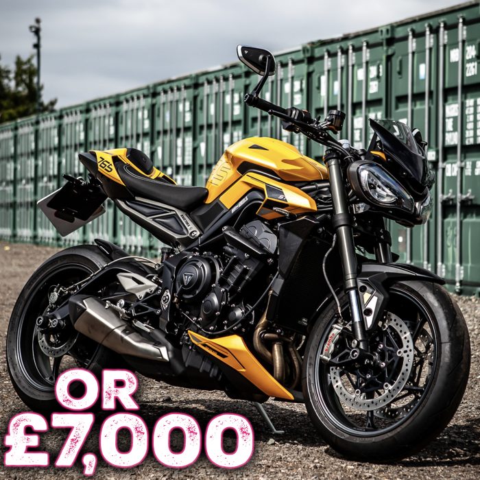 2024 Triumph Street Triple RS