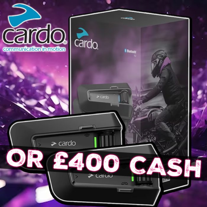 Cardo Packtalk Neo Mesh Intercom - DUO