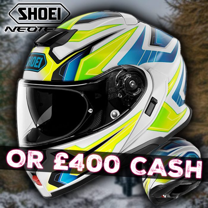 Shoei Neotec III Flip-Up - Brand New 2025 Colours