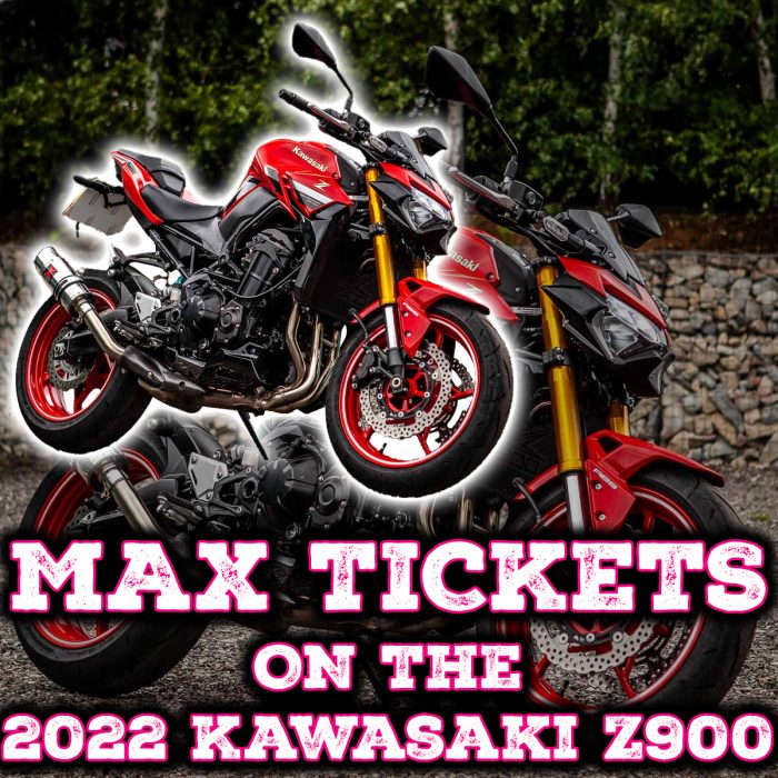 ⚡️Win Max Tickets on The Kawasaki Z900⚡️