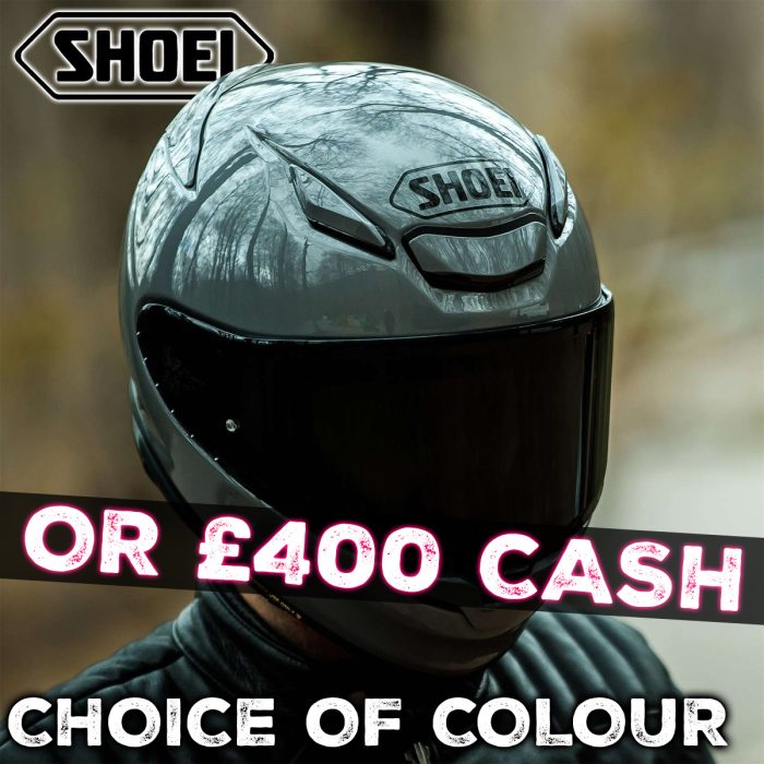 All New Shoei NXR2 - Multiple Choices Of Colour