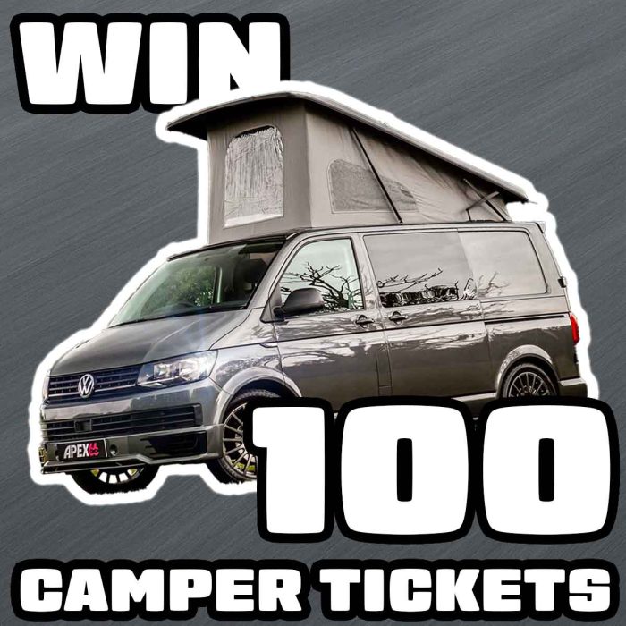 ⚡️Win 100 Campervan Tickets⚡️