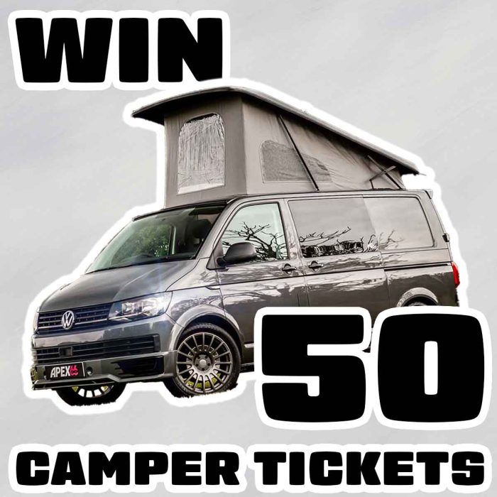 ⚡️Win 50 Campervan Tickets ⚡️