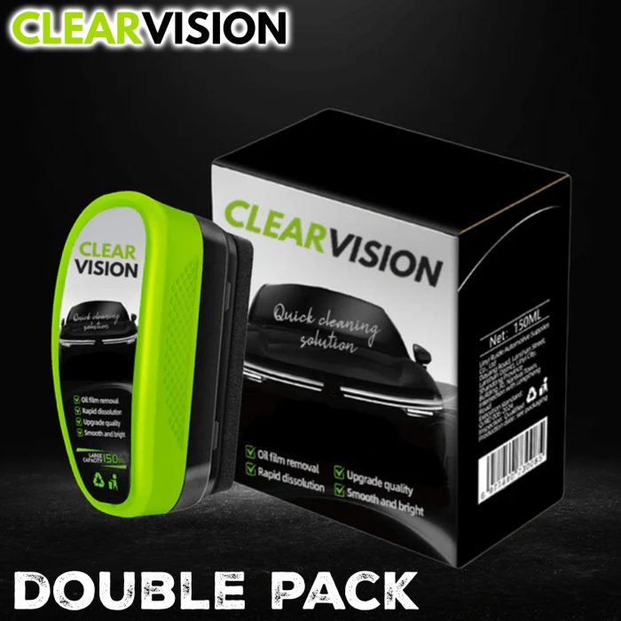 ⚡️Clear Vision Double Pack - See in Any Condition⚡️