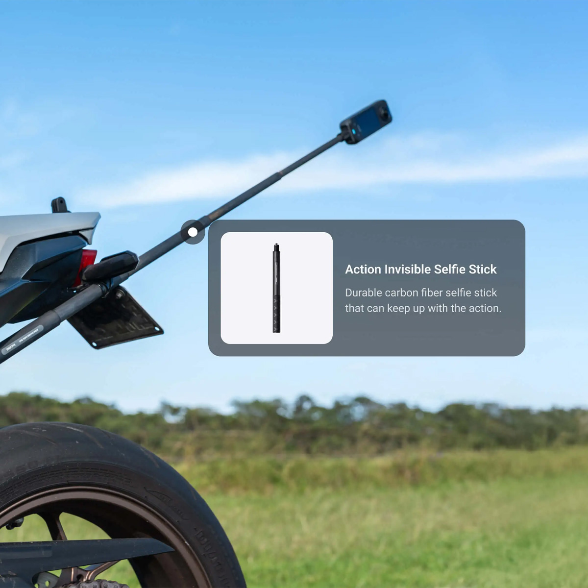 All New Insta360 x5 Motorcycle Multi-View Bundle - Image 4