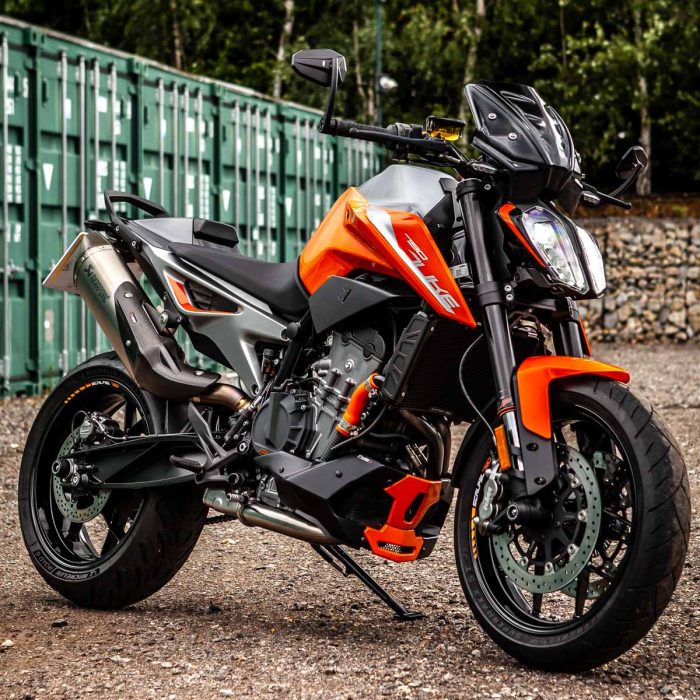 KTM 790 Duke - Track & Tech Pack