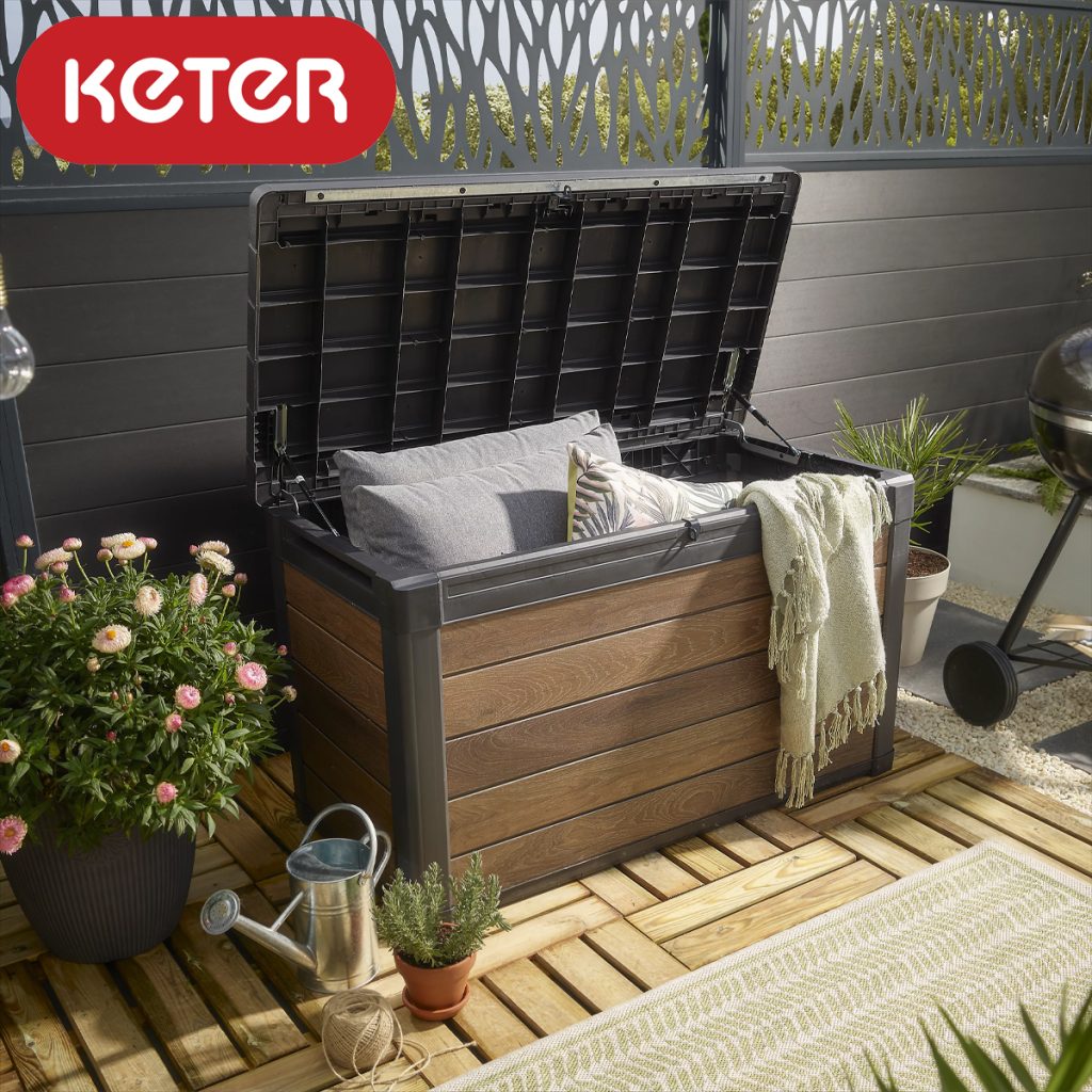 Keter Signature 380L Garden Storage Box