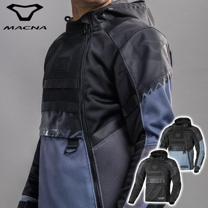 Macna Rebelite Summer Mesh Jacket With Removable Liner - Colour Choice