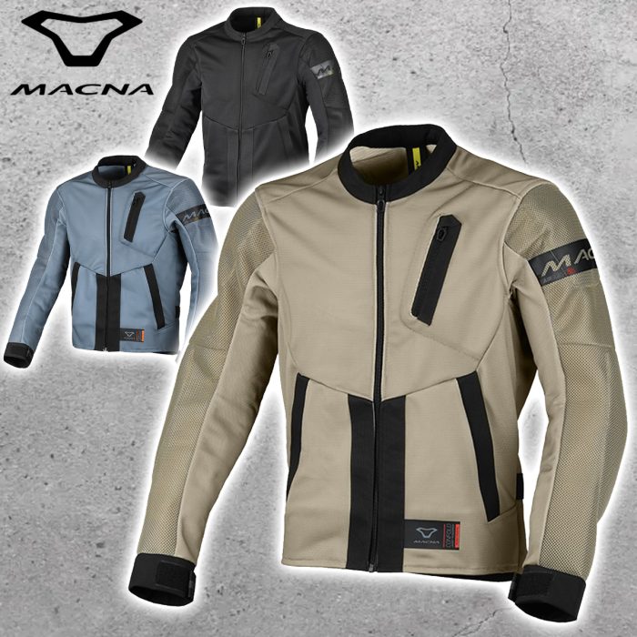 Macna Torido Textile Jacket - Colour Choice
