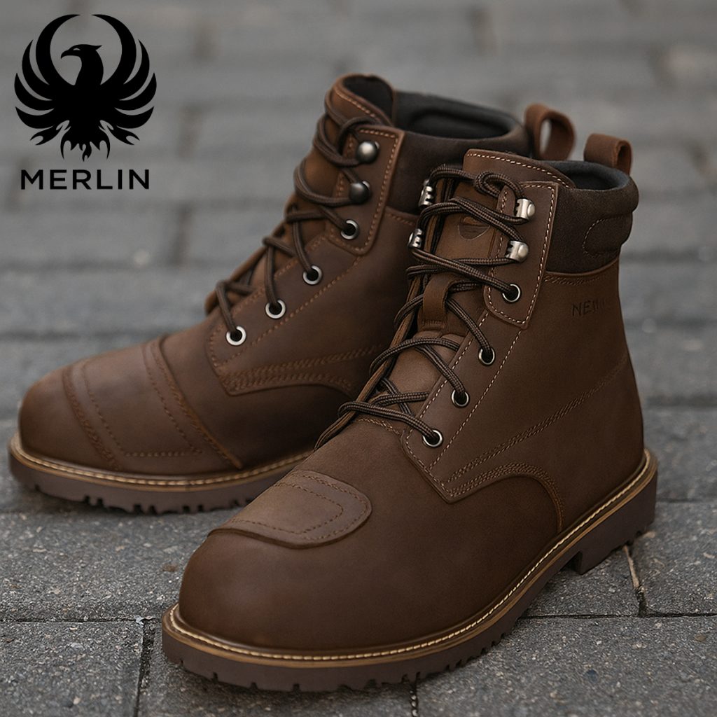 Merlin Ashford WP Leather Boots