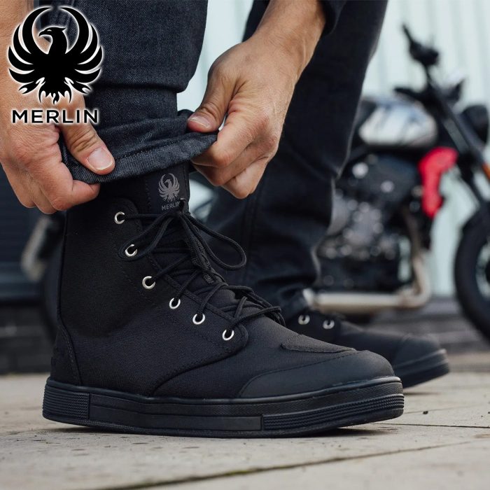 Merlin Knots D3O Canvas Boots - Colour Choice