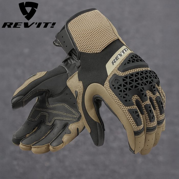 Rev'it Sand 5 Leather Gloves - Colour Choice