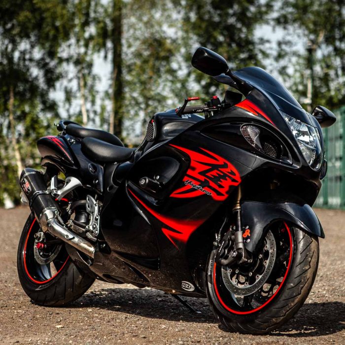 Suzuki GSX1300R Hayabusa
