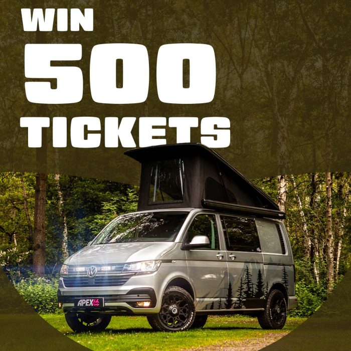 Win 500 Campervan Tickets