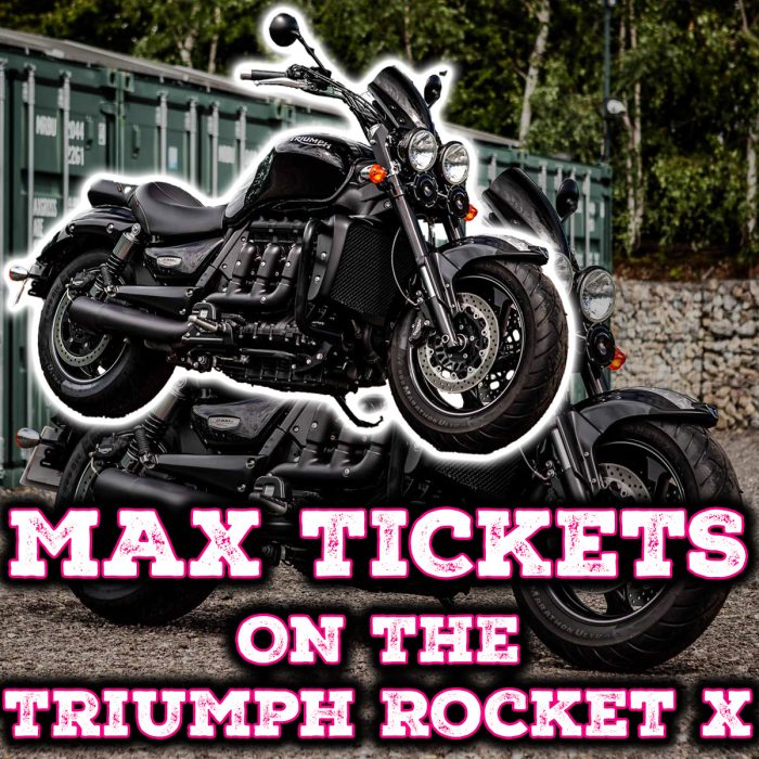 ⚡️Win Max Tickets on The Triumph Rocket X #260 of 500⚡️ #2