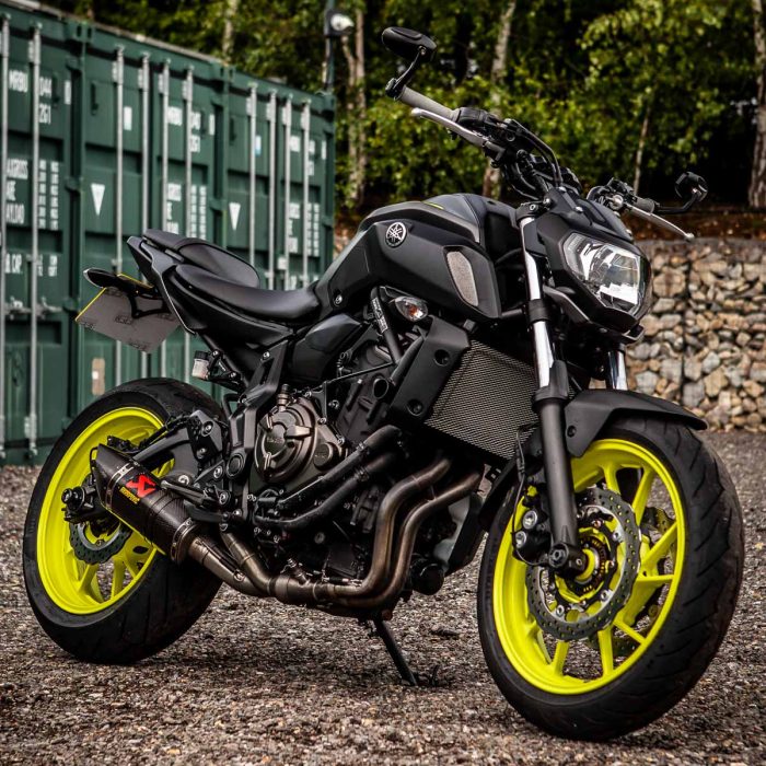2018 Yamaha MT07 - Dripping in Extras