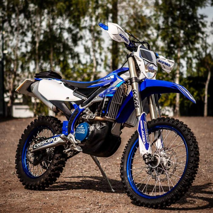 Yamaha WR250F Latest Generation