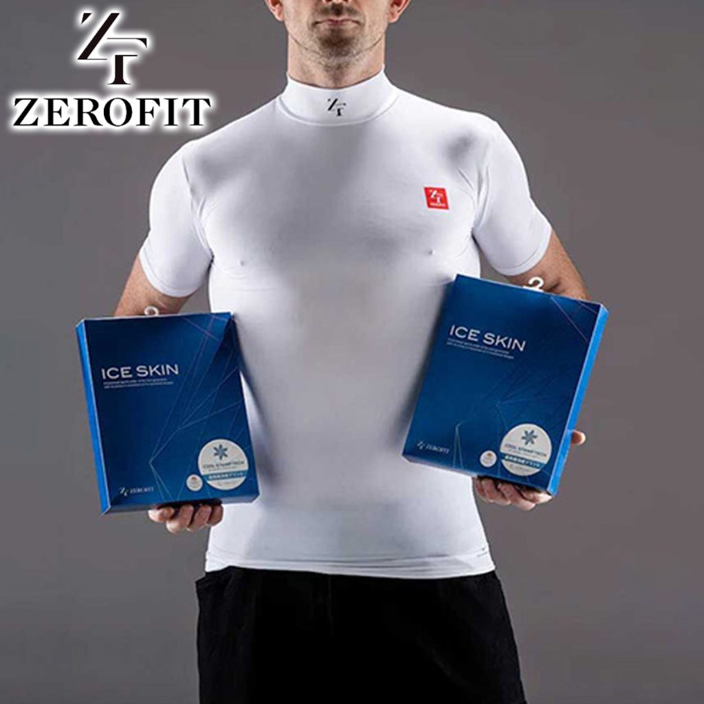 Zerofit Ice Skin Baselayer Shirt – Colour Choice
