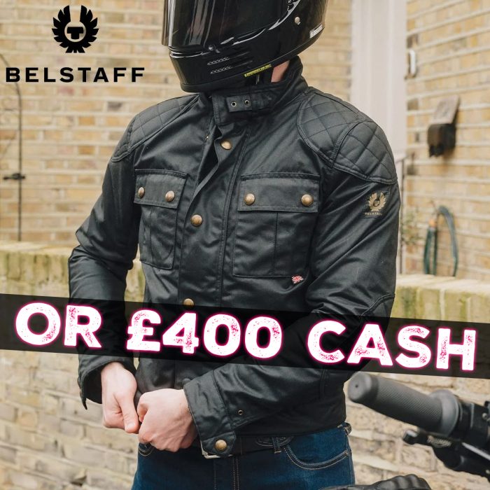 Belstaff Brooklands Jacket - Colour Choice