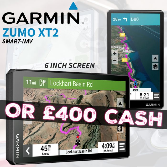 Garmin Zumo XT2 SmartNav - Ultra Low Odds
