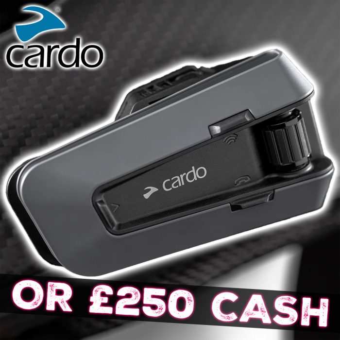 Cardo Packtalk Edge Mesh Intercom - Single