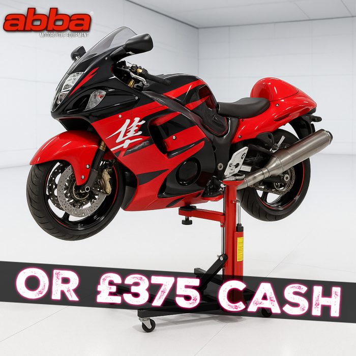 Abba Motorcycle Skylift (Bike Fitting Incl.)