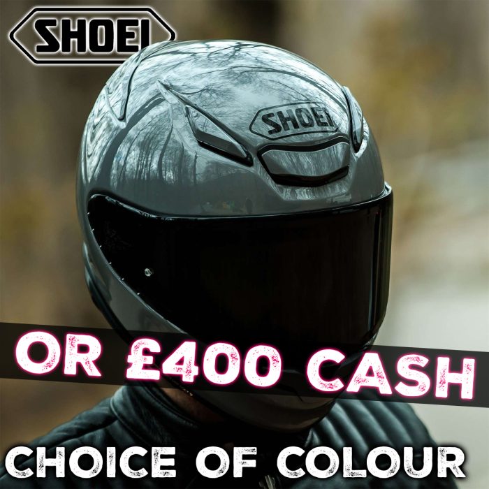 All New Shoei NXR2 - Multiple Choices Of Colour