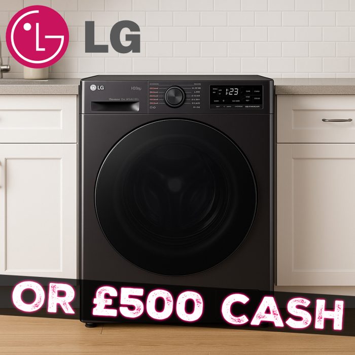 LG Turbo Wash 360 Washer Dryer