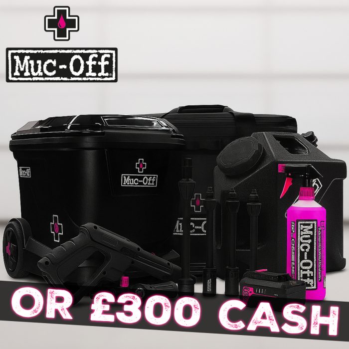 Muc-Off Mobile Pressure Washer Mega Bundle