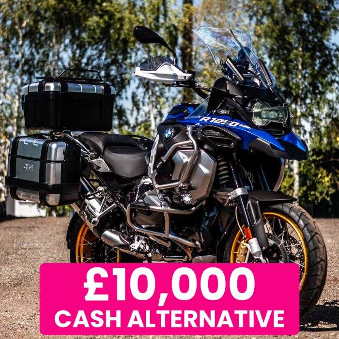 BMW R1250 GS Adventure Rallye TE