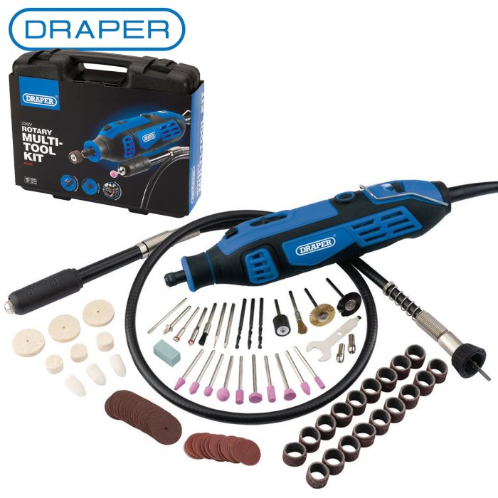 Draper Rotary Multi Tool Kit