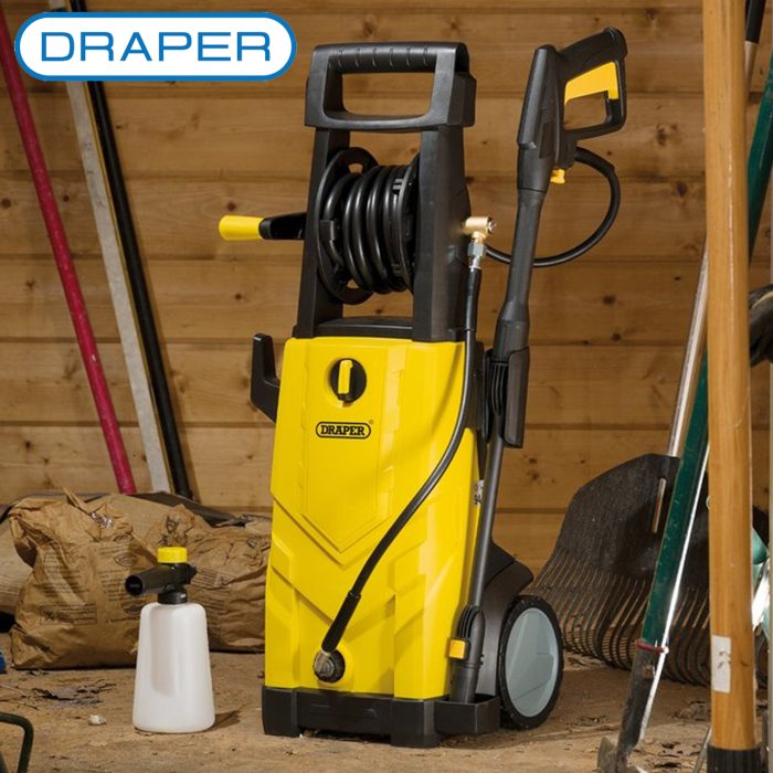 Draper 165 Bar Pressure Washer