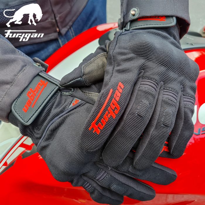 Furygan Jet D3O Evo Textile Gloves - Colour Choice