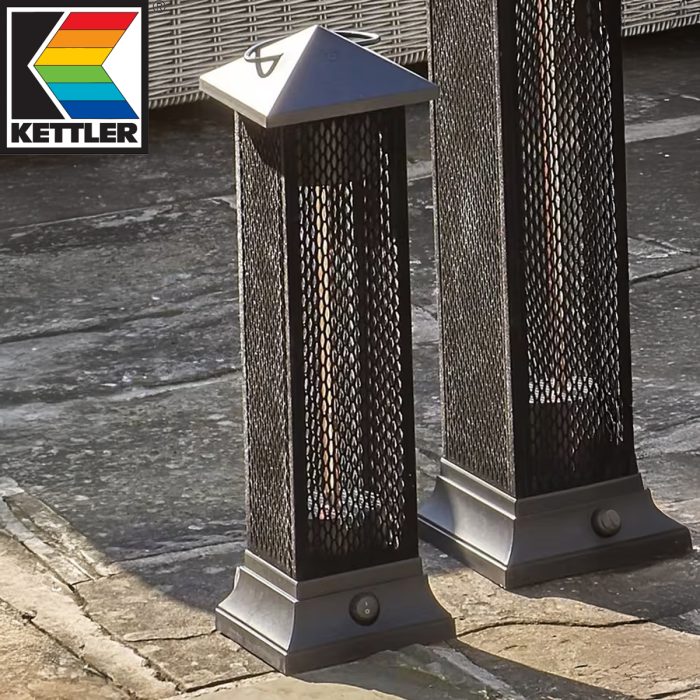 Kettler Universal Electric Lantern Patio Heater