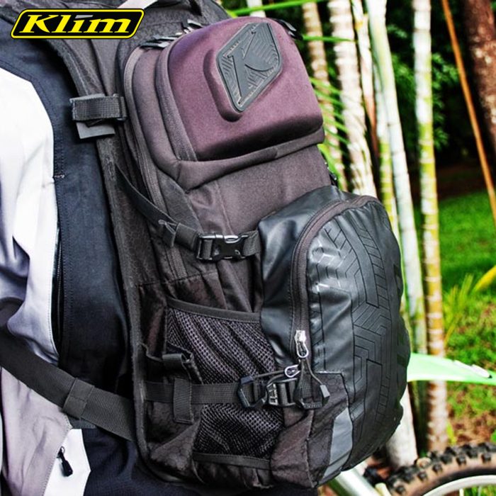 Klim Nac Pak 3L Hydrapak Backpack - Colour Choice