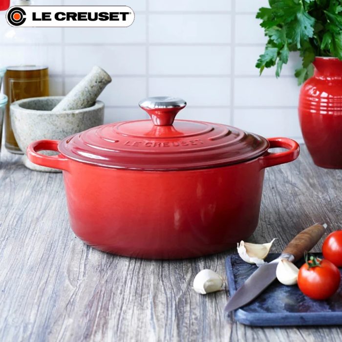 Le Creuset - Cast Iron Casserole Dish 1.8l - Colour Choice